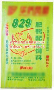 鸡饲料编织袋 鸭饲料包装袋 杂粮编织袋 彩印饲料包装袋